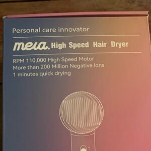 ME Makeover Essentials High Speed Hair Dryer - Pink